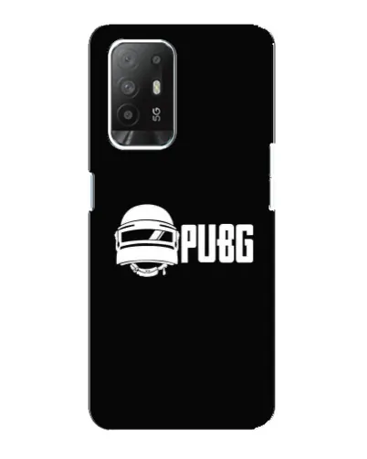 Чохол для OPPO F19 Pro Plus 5G з картинкою «PUBG — класичний лого» Чохол для OPPO F19 Pro Plus 5G з картинкою «PUBG — класичний лого»