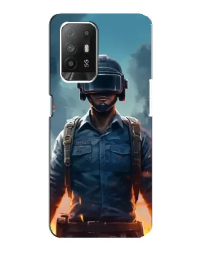 Чохол для OPPO F19 Pro Plus 5G з картинкою «PUBG — реалістичний герой» Чохол для OPPO F19 Pro Plus 5G з картинкою «PUBG — реалістичний герой»