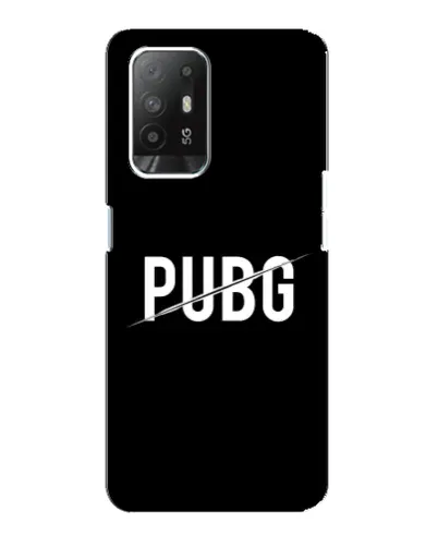 Чохол для OPPO F19 Pro Plus 5G з картинкою «PUBG — білий логотип» Чохол для OPPO F19 Pro Plus 5G з картинкою «PUBG — білий логотип»