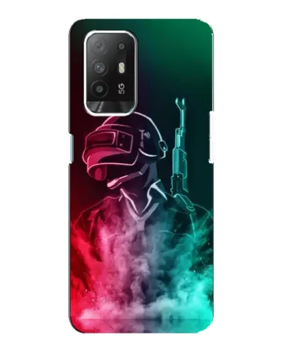 Чохол для OPPO F19 Pro Plus 5G з картинкою «PUBG — вогняний воїн» Чохол для OPPO F19 Pro Plus 5G з картинкою «PUBG — вогняний воїн»