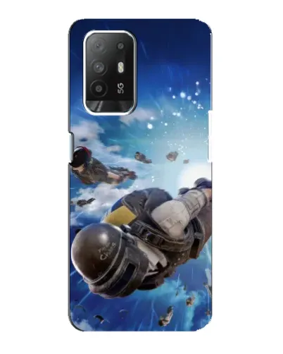 Чохол для OPPO F19 Pro Plus 5G з картинкою «Десант PUBG — стрибок» Чохол для OPPO F19 Pro Plus 5G з картинкою «Десант PUBG — стрибок»