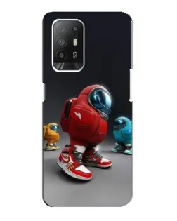 Чехол для OPPO F19 Pro Plus 5G с картинкой «Among Us — 3D стиль» Чехол для OPPO F19 Pro Plus 5G с картинкой «Among Us — 3D стиль»