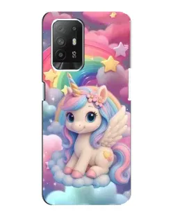 Чохол для OPPO F19 Pro Plus 5G з картинкою «Маленький єдиноріг» Чохол для OPPO F19 Pro Plus 5G з картинкою «Маленький єдиноріг»