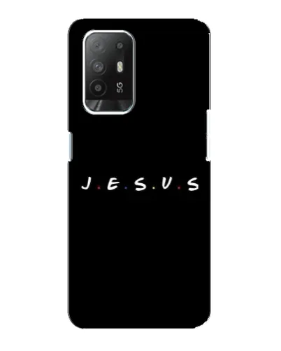 Чехол для OPPO F19 Pro Plus 5G с картинкой «Точки веры J.E.S.U.S.»
