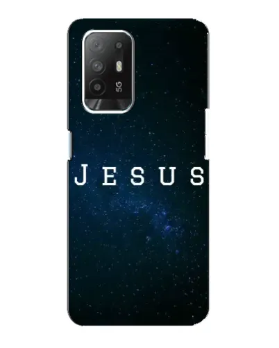 Чехол для OPPO F19 Pro Plus 5G с картинкой «Звездное небо Jesus»