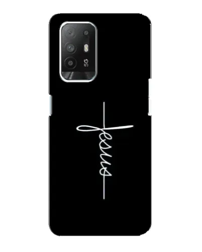 Чехол для OPPO F19 Pro Plus 5G с картинкой «Тонкая линия веры»