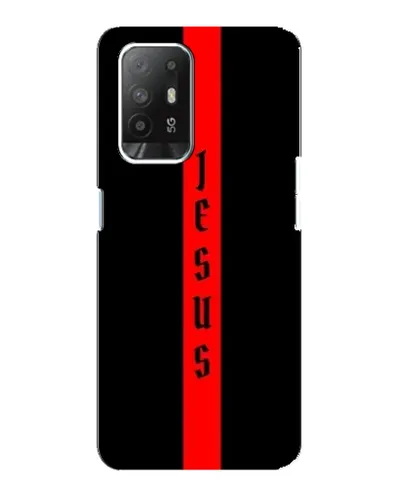 Чехол для OPPO F19 Pro Plus 5G с картинкой «Красная линия веры»
