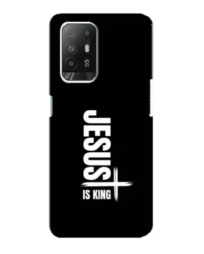 Чехол для OPPO F19 Pro Plus 5G с картинкой «Вертикаль веры Jesus»