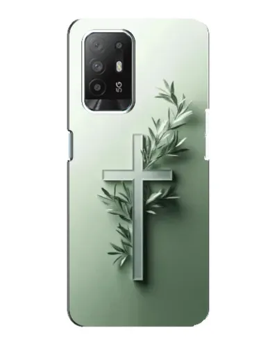 Чехол для OPPO F19 Pro Plus 5G с картинкой «Оливковая ветвь» Чехол для OPPO F19 Pro Plus 5G с картинкой «Оливковая ветвь»