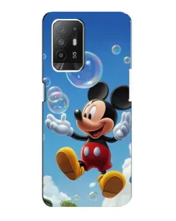 Чохол для OPPO F19 Pro Plus 5G з картинкою «Mickey та мильні бульбашки» Чохол для OPPO F19 Pro Plus 5G з картинкою «Mickey та мильні бульбашки»