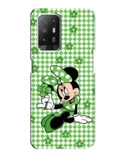 Чохол для OPPO F19 Pro Plus 5G з картинкою «Mickey в клітинку» Чохол для OPPO F19 Pro Plus 5G з картинкою «Mickey в клітинку»