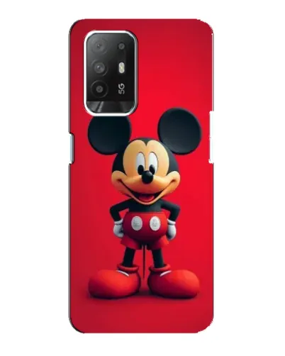 Чохол для OPPO F19 Pro Plus 5G з картинкою «Mickey в повний зріст»