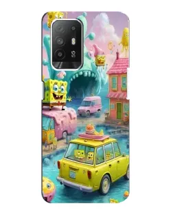 Чохол для OPPO F19 Pro Plus 5G з картинкою «Монстр-трак пригоди» Чохол для OPPO F19 Pro Plus 5G з картинкою «Монстр-трак пригоди»