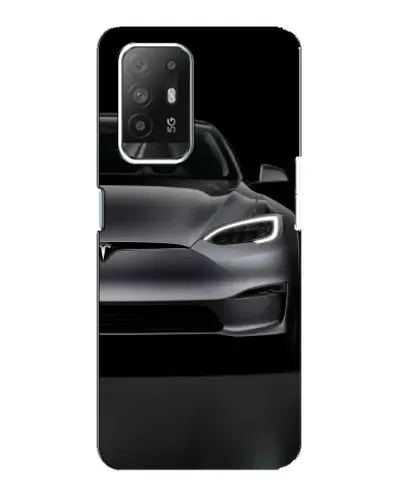 Чехол для OPPO F19 Pro Plus 5G с картинкой «Tesla Model S Look» Чехол для OPPO F19 Pro Plus 5G с картинкой «Tesla Model S Look»