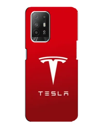 Чехол для OPPO F19 Pro Plus 5G с картинкой «Tesla Red Classic» Чехол для OPPO F19 Pro Plus 5G с картинкой «Tesla Red Classic»
