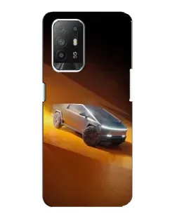 Чехол для OPPO F19 Pro Plus 5G с картинкой «Cybertruck в пустыне» Чехол для OPPO F19 Pro Plus 5G с картинкой «Cybertruck в пустыне»