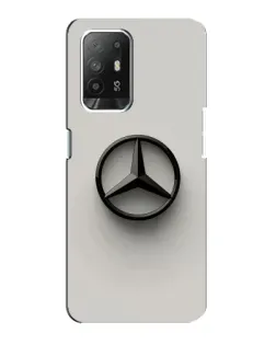 Чехол для OPPO F19 Pro Plus 5G с картинкой «Mercedes Maybach стиль»