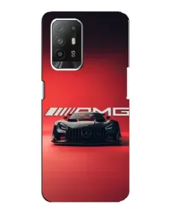 Чохол для OPPO F19 Pro Plus 5G з картинкою «Mercedes AMG — червона лінія» Чохол для OPPO F19 Pro Plus 5G з картинкою «Mercedes AMG — червона лінія»
