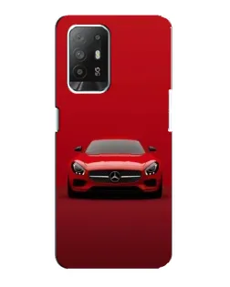 Чохол для OPPO F19 Pro Plus 5G з картинкою «Червоний Mercedes AMG» Чохол для OPPO F19 Pro Plus 5G з картинкою «Червоний Mercedes AMG»