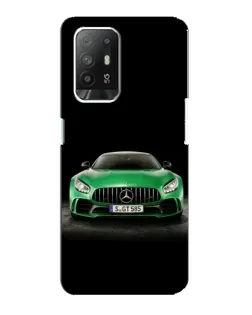 Чохол для OPPO F19 Pro Plus 5G з картинкою «Mercedes — неоновий лого» Чохол для OPPO F19 Pro Plus 5G з картинкою «Mercedes — неоновий лого»