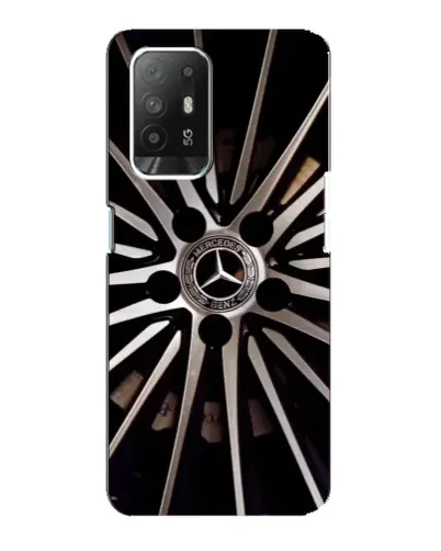 Чехол для OPPO F19 Pro Plus 5G с картинкой «Диск Mercedes»