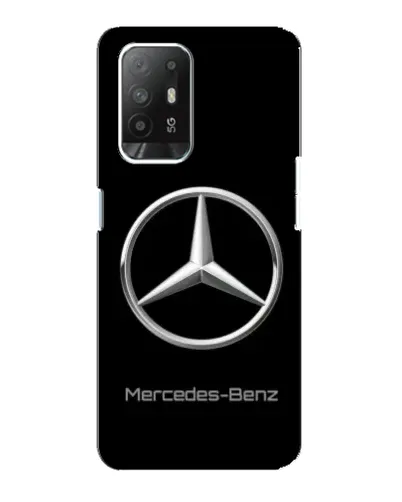 Чехол для OPPO F19 Pro Plus 5G с картинкой «Mercedes Silver Logo»