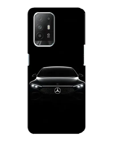 Чехол для OPPO F19 Pro Plus 5G с картинкой «Mercedes Vision — концепт»