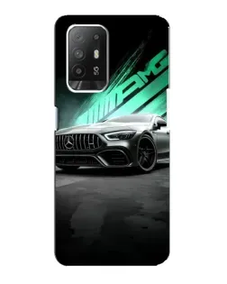 Чохол для OPPO F19 Pro Plus 5G з картинкою «Темний Mercedes AMG» Чохол для OPPO F19 Pro Plus 5G з картинкою «Темний Mercedes AMG»