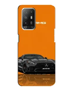 Чохол для OPPO F19 Pro Plus 5G з картинкою «Помаранчевий Mercedes AMG» Чохол для OPPO F19 Pro Plus 5G з картинкою «Помаранчевий Mercedes AMG»