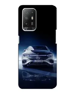 Чохол для OPPO F19 Pro Plus 5G з картинкою «Нічний Mercedes EQ» Чохол для OPPO F19 Pro Plus 5G з картинкою «Нічний Mercedes EQ»