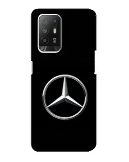 Чохол для OPPO F19 Pro Plus 5G з картинкою «Mercedes класичний лого» Чохол для OPPO F19 Pro Plus 5G з картинкою «Mercedes класичний лого»