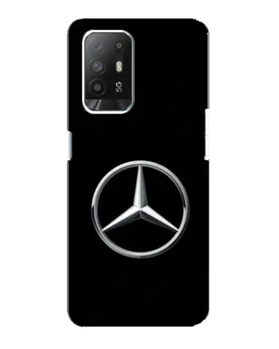 Чехол для OPPO F19 Pro Plus 5G с картинкой «Mercedes классический лого»