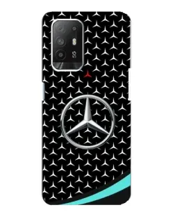 Чохол для OPPO F19 Pro Plus 5G з картинкою «Mercedes — бірюзовий акцент» Чохол для OPPO F19 Pro Plus 5G з картинкою «Mercedes — бірюзовий акцент»