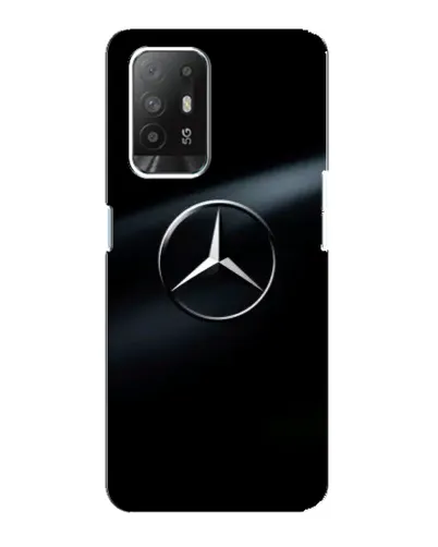 Чехол для OPPO F19 Pro Plus 5G с картинкой «Mercedes на металле» Чехол для OPPO F19 Pro Plus 5G с картинкой «Mercedes на металле»