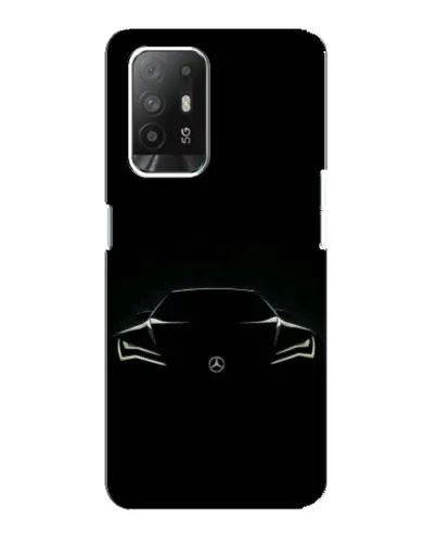 Чохол для OPPO F19 Pro Plus 5G з картинкою «Mercedes — силует авто» Чохол для OPPO F19 Pro Plus 5G з картинкою «Mercedes — силует авто»