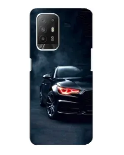 Чохол для OPPO F19 Pro Plus 5G з картинкою «Audi — хижий погляд»