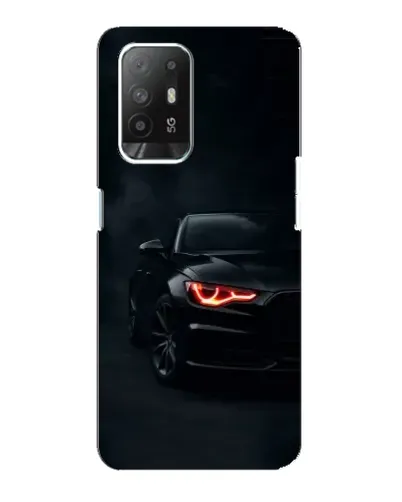 Чехол для OPPO F19 Pro Plus 5G с картинкой «Audi — хищный взгляд»