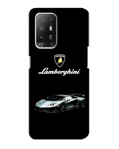Чехол для OPPO F19 Pro Plus 5G с картинкой «Логотип Lamborghini классика»