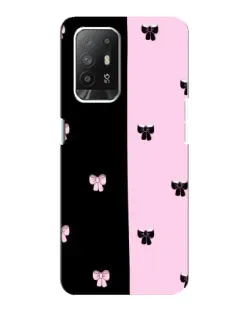 Чохол для OPPO F19 Pro Plus 5G з картинкою «Контрастні банти» Чохол для OPPO F19 Pro Plus 5G з картинкою «Контрастні банти»