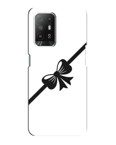 Чехол для OPPO F19 Pro Plus 5G с картинкой «Диагональный бант» Чехол для OPPO F19 Pro Plus 5G с картинкой «Диагональный бант»