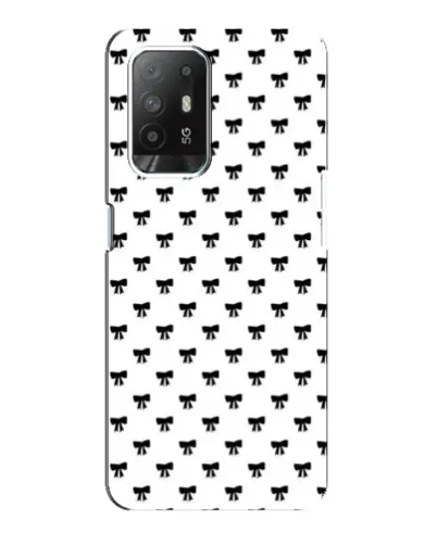Чехол для OPPO F19 Pro Plus 5G с картинкой «Мини-бантики» Чехол для OPPO F19 Pro Plus 5G с картинкой «Мини-бантики»