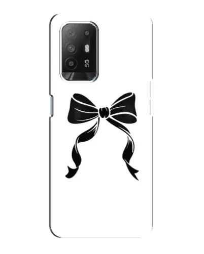 Чехол для OPPO F19 Pro Plus 5G с картинкой «Классический бант» Чехол для OPPO F19 Pro Plus 5G с картинкой «Классический бант»