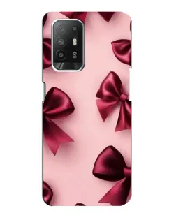 Чохол для OPPO F19 Pro Plus 5G з картинкою «Бордовий атлас» Чохол для OPPO F19 Pro Plus 5G з картинкою «Бордовий атлас»