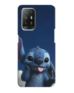 Чохол для OPPO F19 Pro Plus 5G з картинкою «Стіч у хмарах»