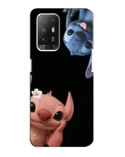 Чохол для OPPO F19 Pro Plus 5G з картинкою «Фіолетовий туман троянд»