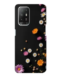 Чехол для OPPO F19 Pro Plus 5G с картинкой «Цветочная композиция»