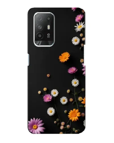 Чехол для OPPO F19 Pro Plus 5G с картинкой «Цветочная композиция»