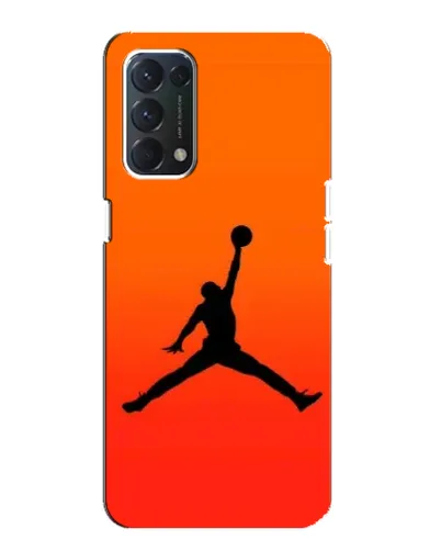 Чехол для OPPO F19 с картинкой «Jordan Sunset»
