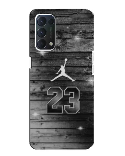 Чехол для OPPO F19 с картинкой «Jordan Carbon 23»