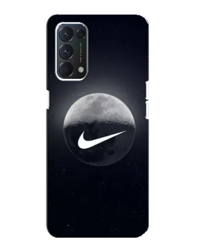 Чехол для OPPO F19 с картинкой «Nike в стиле граффити» Чехол для OPPO F19 с картинкой «Nike в стиле граффити»